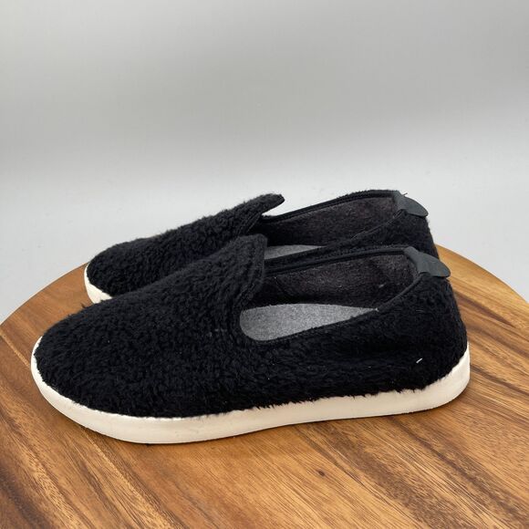 Allbirds Wool Lounger Fluffs Shoes Mens Size 11 Black Slip on Casual Comfort main image 7